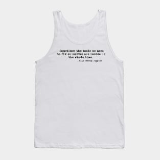 Argylle, Elly Conway Quote Tank Top